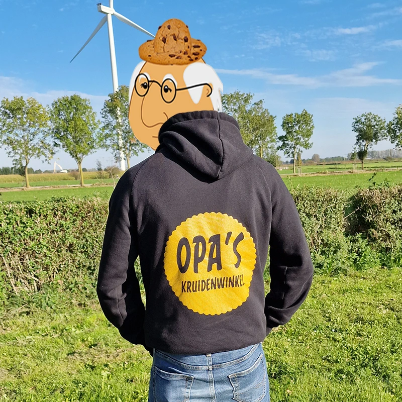 De Opa's kruidenwinkel trui - Afbeelding 3