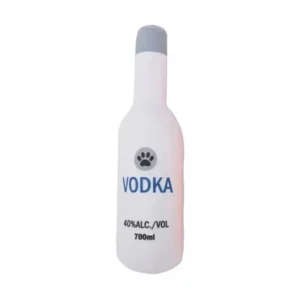 Vodka fles Hondenspeeltje