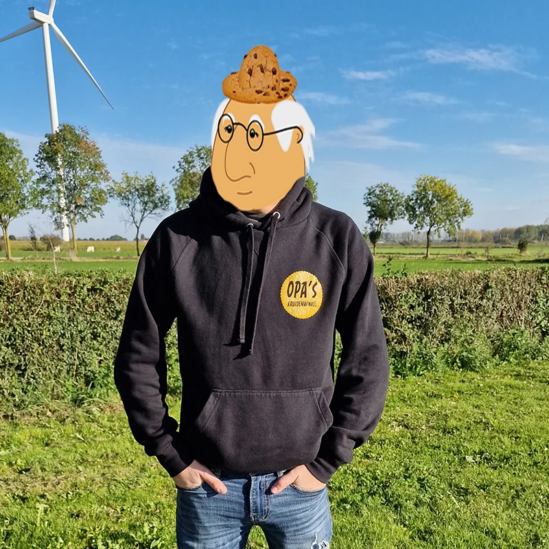 De Opa's kruidenwinkel trui - Afbeelding 2