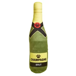 Champagne fles Hondenspeeltje