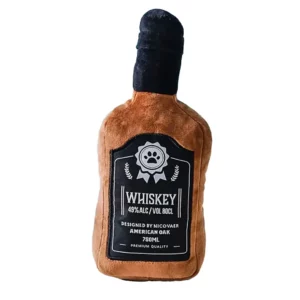 Whiskey fles Hondenspeeltje