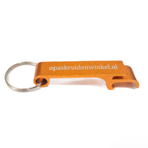 Opa's Kruidenwinkel bier opener