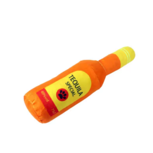 Tequilla-hondenspeeltje-Pluche